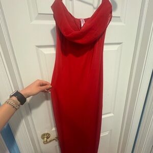 Lucy in the Sky Red Dress